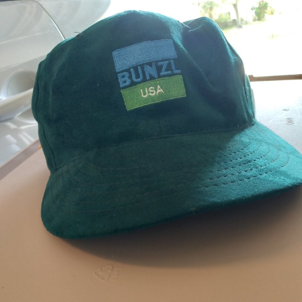 Green Suede Baseball Cap